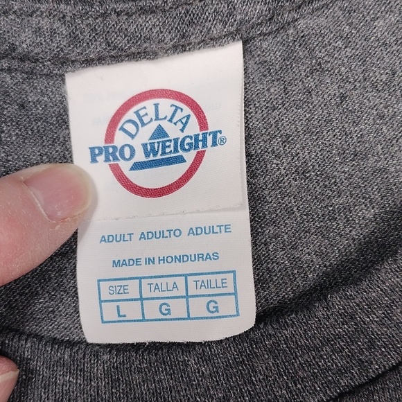 Just hit it men's t shirt size large - Picture 3 of 8